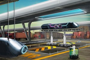 Elon Musk 的 Hyperloop 项目将采用被动磁悬浮技术-36氪
