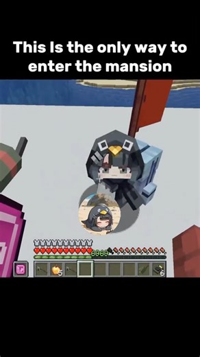 Gugugaga Minecraft Mod❤️Raid❤️#gugugaga #minecraft #shorts #fyp #trending #viral