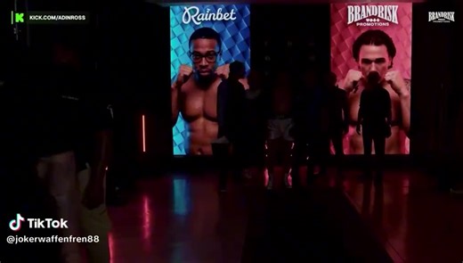 A fucking legendary moment from paul miller in his boxing match against that ape.