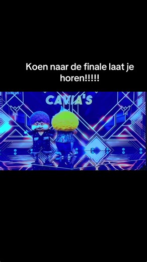 Gefeliciteerd Koen! Finale The Masked Singer Nederland 🎤