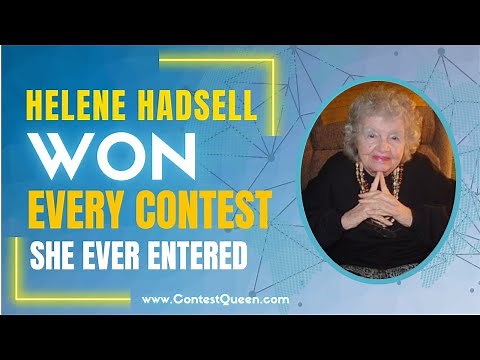 Helene Hadsell - The Name It & Claim It Game