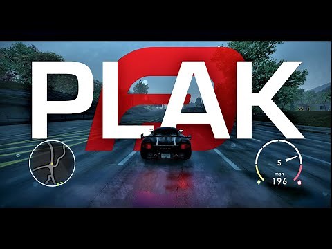 PlakMP HUD / Custom NFSMW HUD
