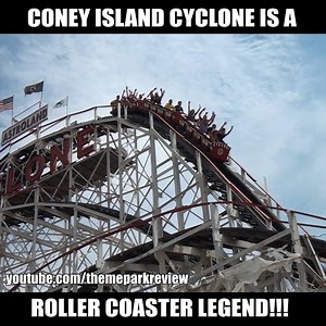 135K views · 597 reactions | New York City's Coney Island Cyclone is...