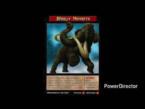 Weird N Wild Creatures J Paul Style Season 1 episode 20 Woolly Mammoth