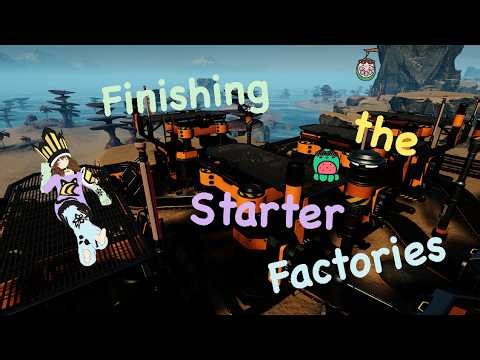 Finishing the Starter Factories | Satisfactory Playthrough | Ep 3