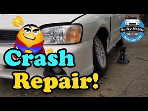 Collision Repair | Suspension Work After an Accident