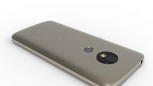 Motorola's Moto E5 appears in 3D renders, rear-mounted fingerprint sensor confirmed