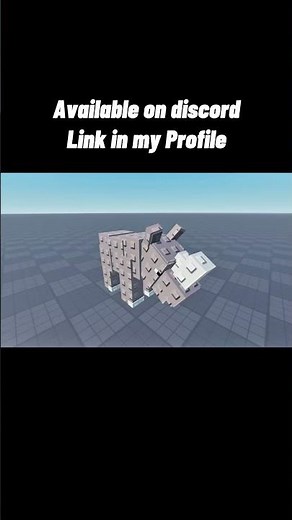 🦁Stud Animal Asset Pack | High Quality ⚙️| Roblox Studio #asset #robloxstudio #shorts