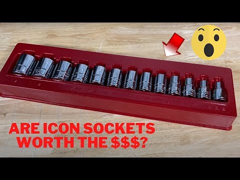 Harbor Freight Icon 1/2” Drive Sockets Review!