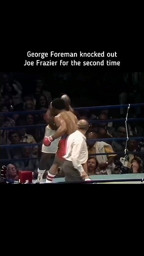 65K views · 958 reactions | George Foreman knockouts Joe Frazier | Sport Highlight | Facebook