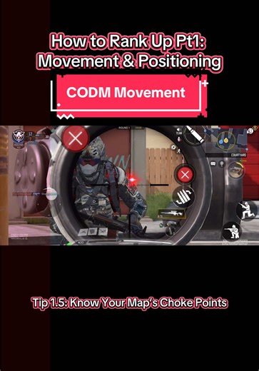 How to Rank Up Pt 1: COD Movement and Positioning Tips #creatorsearchinsights #callofdutymobile #codm #codmovement #gamerdad