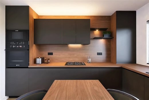 Bucătărie Modernă cu Eleganță și Funcționalitate