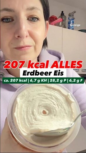 Erdbeer Eis