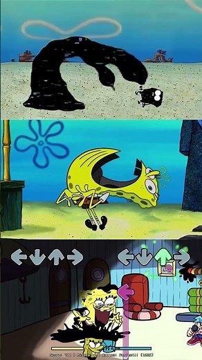 Friday Night Funkin' Pibby Corrupted - Ready Or Not Vs Spongebob Glitched Mod