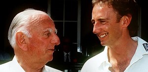 Cricket’s famous ‘legover’ moment and why getting the giggles is so contagious