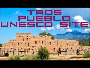 Taos Pueblo Native American UNESCO Site Tour