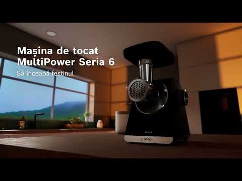 Mașina de tocat multifuncțională MultiPower Seria 6