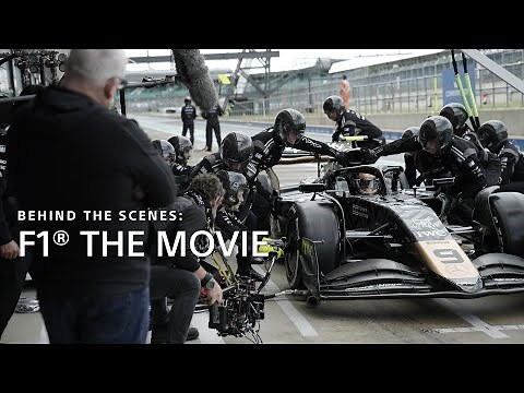 Go Behind the Scenes: F1 the Movie