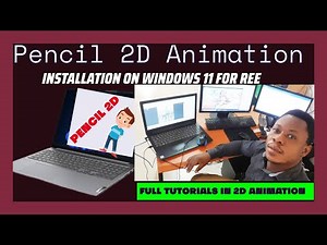 How to download and install Pencill 2D Animation on Windows 11 for free