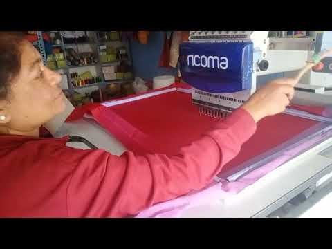 Simple computer embroidery designs