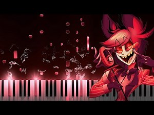 ALASTOR RAP - Turn The Volume Up | RUSTAGE (Piano cover)