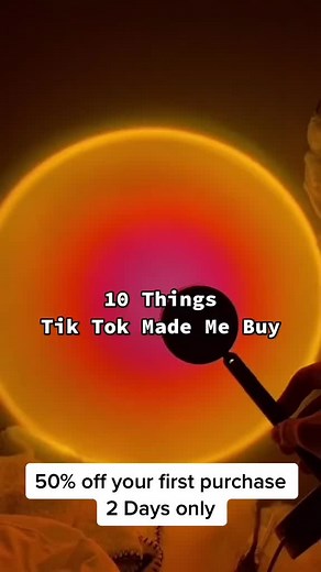 50% off your first purchase. 2 days only. #hurry #tiktokmademebuyit #buytiktok