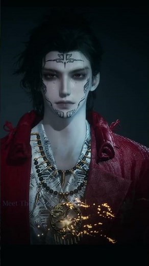 Sukuna in wherewindsmeet #wherewindsmeet 👹⚡