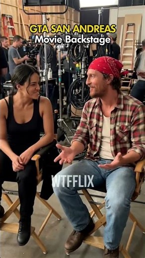 San Andreas Behind the Scenes 7