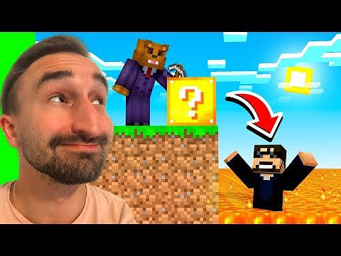 Lucky Block Death Swap In Minecraft w/ Ssundee