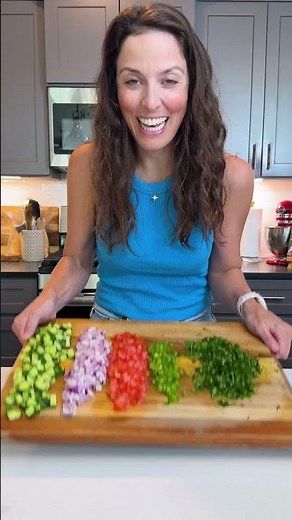 Easy Shrimp Ceviche Recipe (No-Cook Summer Dinner!) #shorts