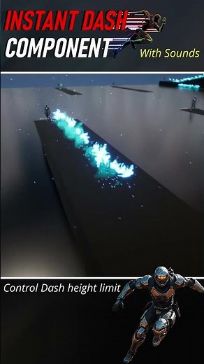 08 Instant Dash customizable height & Depth limits