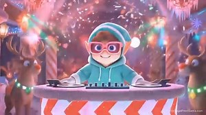 🎧🎄 143 Days Until Christmas! 🧝‍♂️🔥 🎶 ELF DJ SLEIGHDROP is on the turntables and the holiday hype is REAL! Snowflakes are dancing. Reindeer are vibin’. Santa’s nodding to the beat. 😎🛷 #packagefromsanta #lettersfromsanta #christmascountdown #santaclaus #NorthPoleMagic #magicarthuronline #djelf #HolidayHype #jinglejam #elfonthedecks #santapartyvibes | Package From Santa