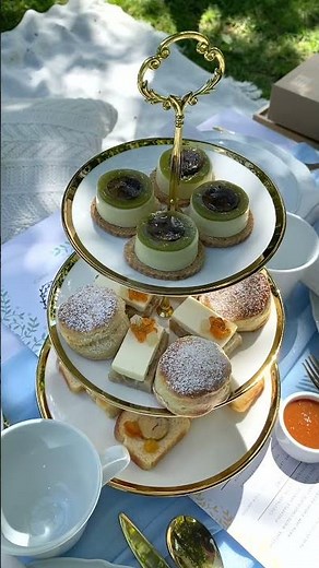 Afternoon Tea Party Idea | Luxury Picnic for Four