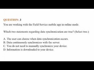 MB2-718 - Exam Test Questions PDF Answers