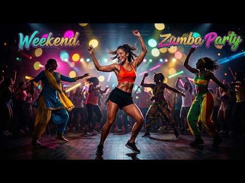 WEEKEND ZUMBA WORLD PARTY | 10 Tracks | Latin, Afrobeats, Dancehall & More | Dance Fitness Mix