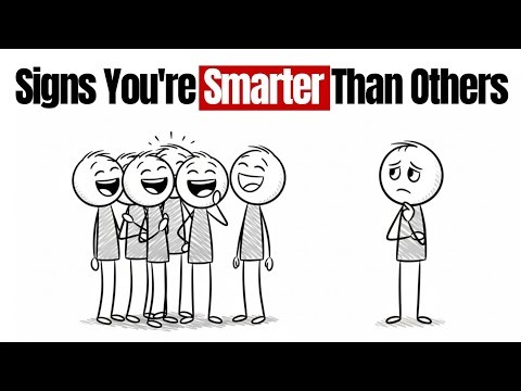 Psychological Signs You’re Smarter Than Most People