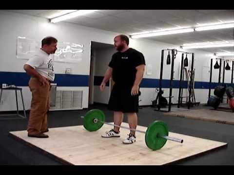The Power Snatch with Mark Rippetoe