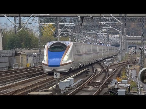 E7系 上越新幹線で試運転