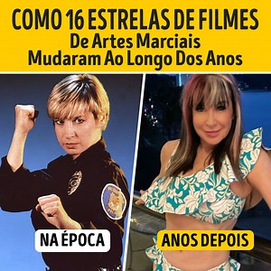 1.4M views · 24K reactions | Como 16 Estrelas de Filmes de Artes Marciais Mudaram ao Longo dos Anos | Incrível Entertainment | Facebook