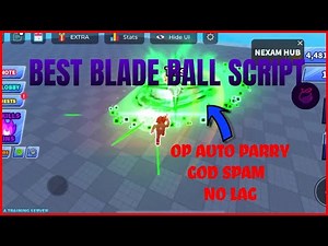 BEST Blade Ball Script OP AUTOPARRY + GOD AUTO SPAM OP | NO LAG | NO KEY | PASTEBIN | MOBILE + PC