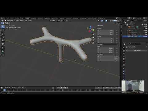 Mesh Creation : LOD Trees, Bushes, and Leaves