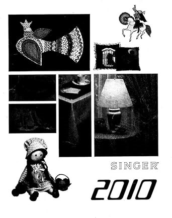Amazon.com: Manual de instrucciones para Singer 2010-TOUCH-TRONIC Máquina de coser/Bordado/Serger : Arte y Manualidades