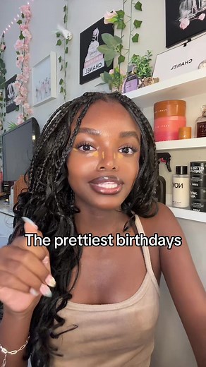 The Prettiest Birthday Celebrations by Chelsea Madison