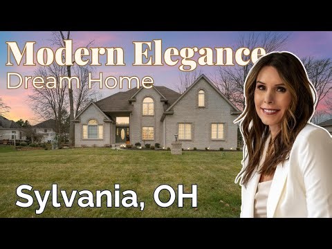 Luxury Home Tour: Stunning Sylvania Property with Pool, Finished Basement & Prime Location!