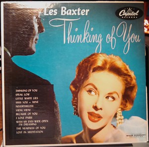 Les Baxter - Thinking Of You