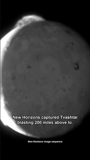 A Volcano on This Moon Blasted 200 Miles High