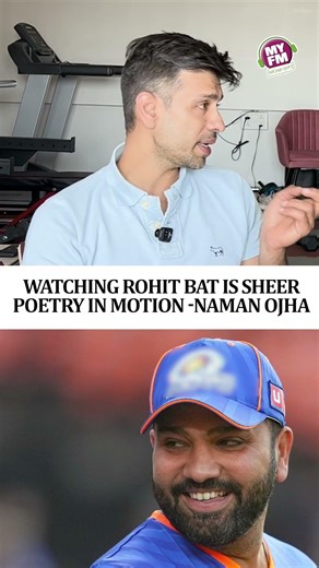 Rohit Sharma at the crease—effortless, elegant, unstoppable - @namanojha