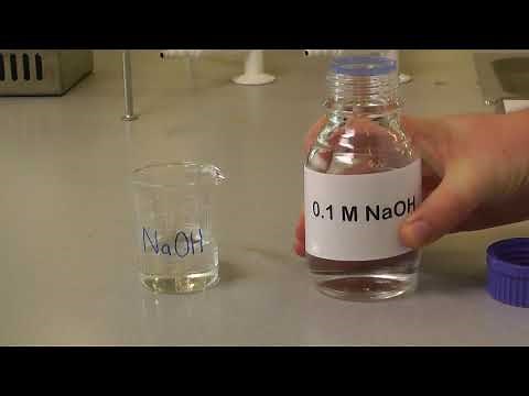 Titration 1: Filling and reading a burette - Science@Waikato