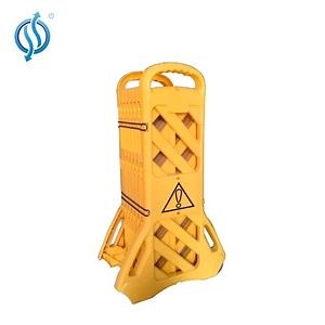 [Hot Item] Height PE Plastic Expandable Traffic Road Safety Barricade Barrier