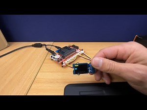 Microbit: OLED display with REKA:BIT